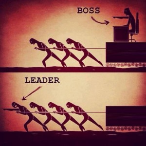 a Boss Leader