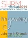 Maren Perry at SHRM 2014