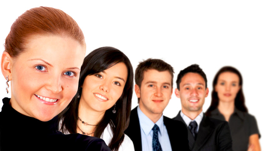 Young Business People