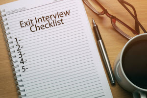 Exit Interview Checklist