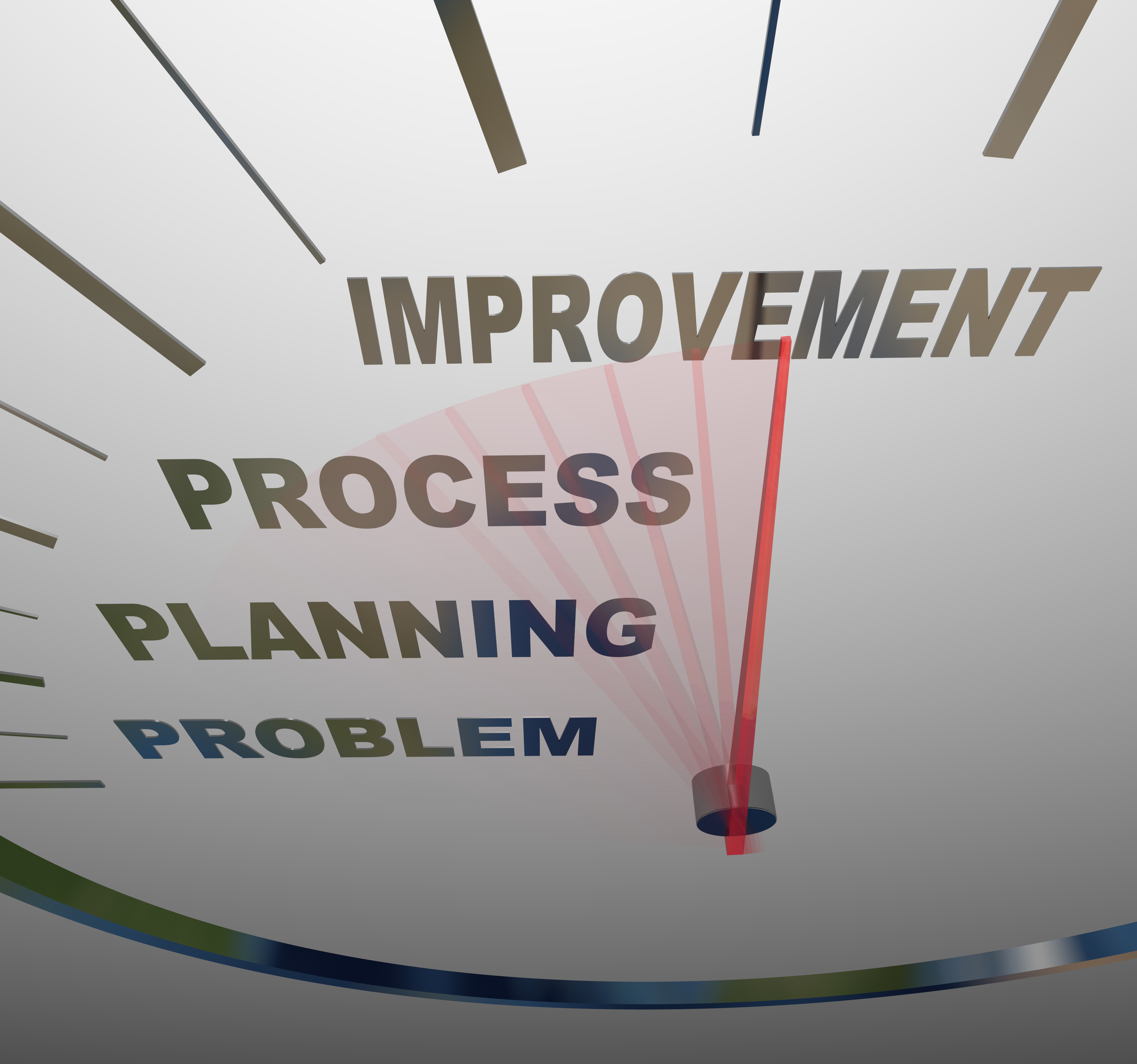 Improvement process planning problem