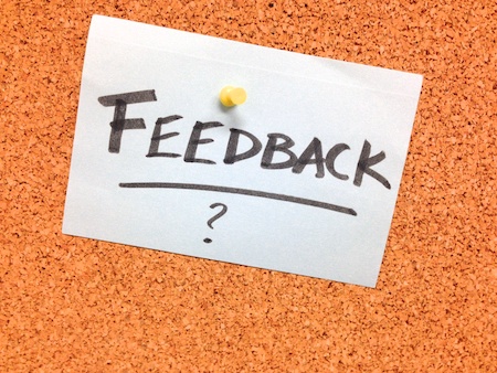 You Asked for Feedback…Now What?