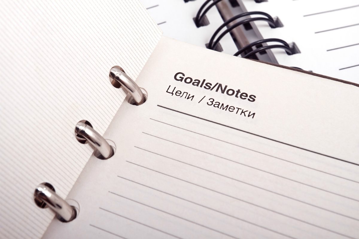 goals notes