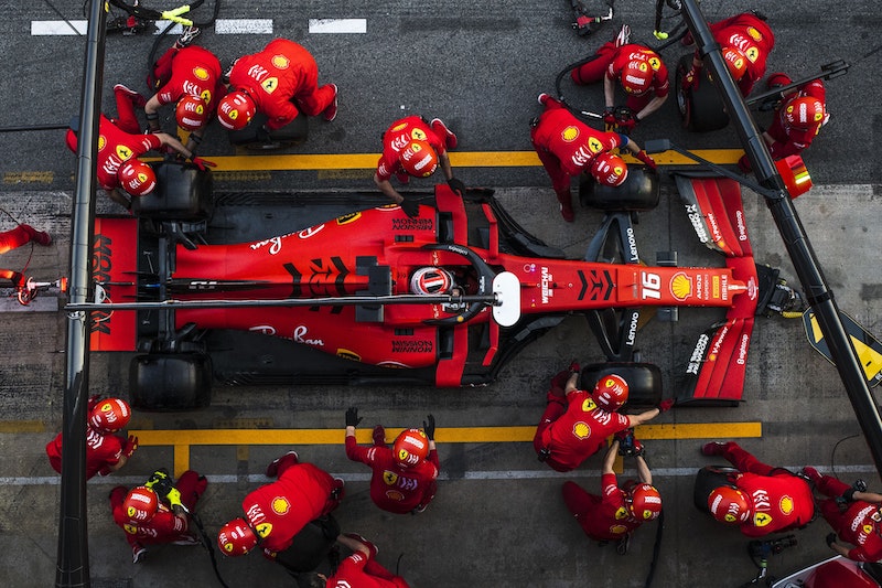What Does Formula One Racing Have To Do With Management?