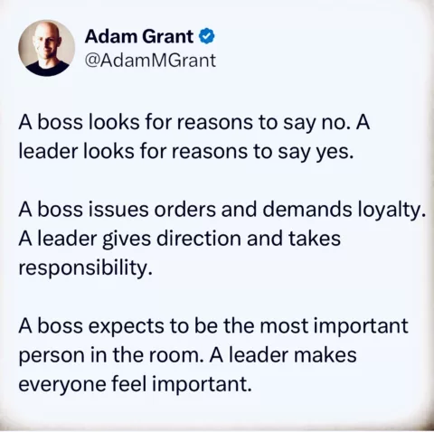 Arden Executive Coaching | The Powerful Difference Between a Boss and a Leader: Why It Matters
