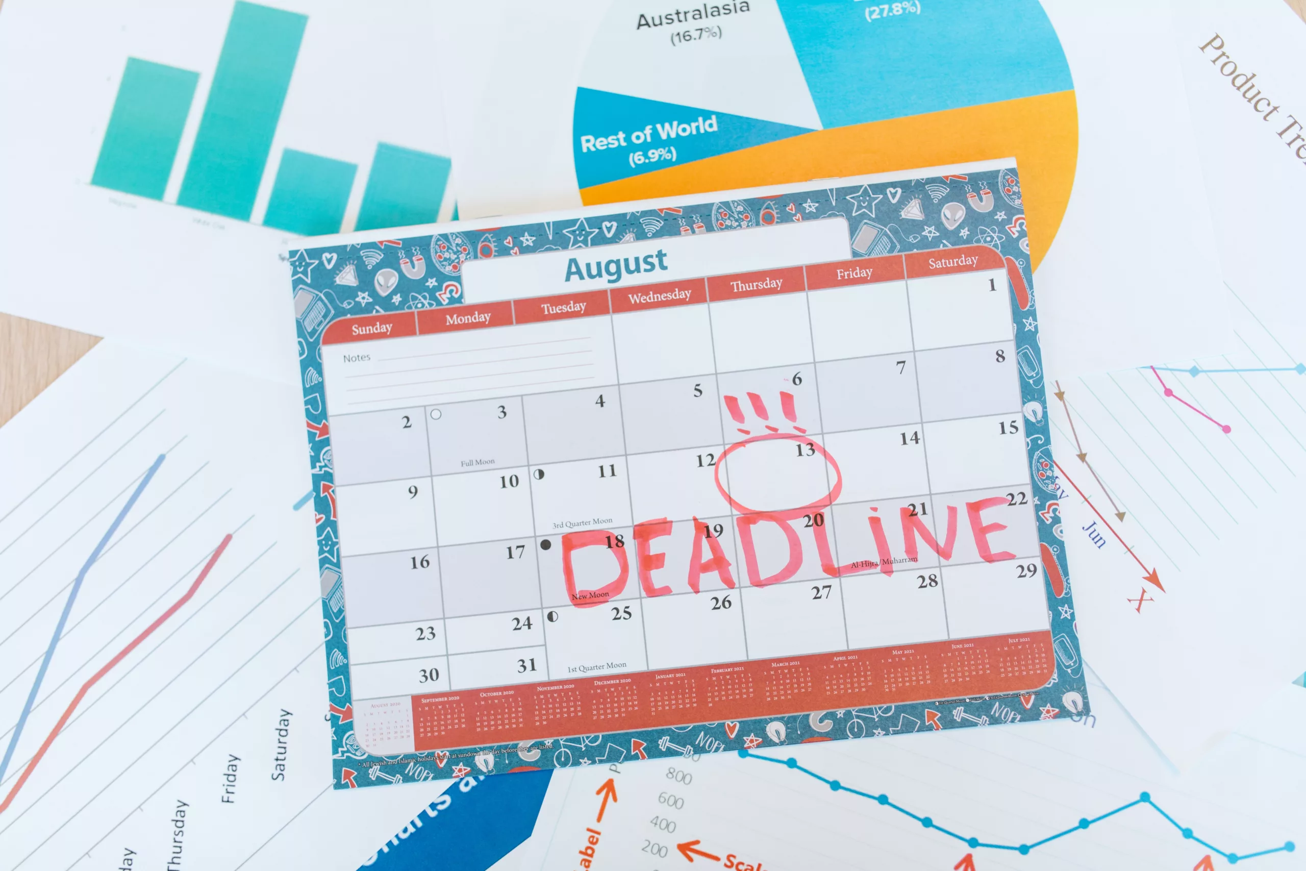 Deadline Calendar