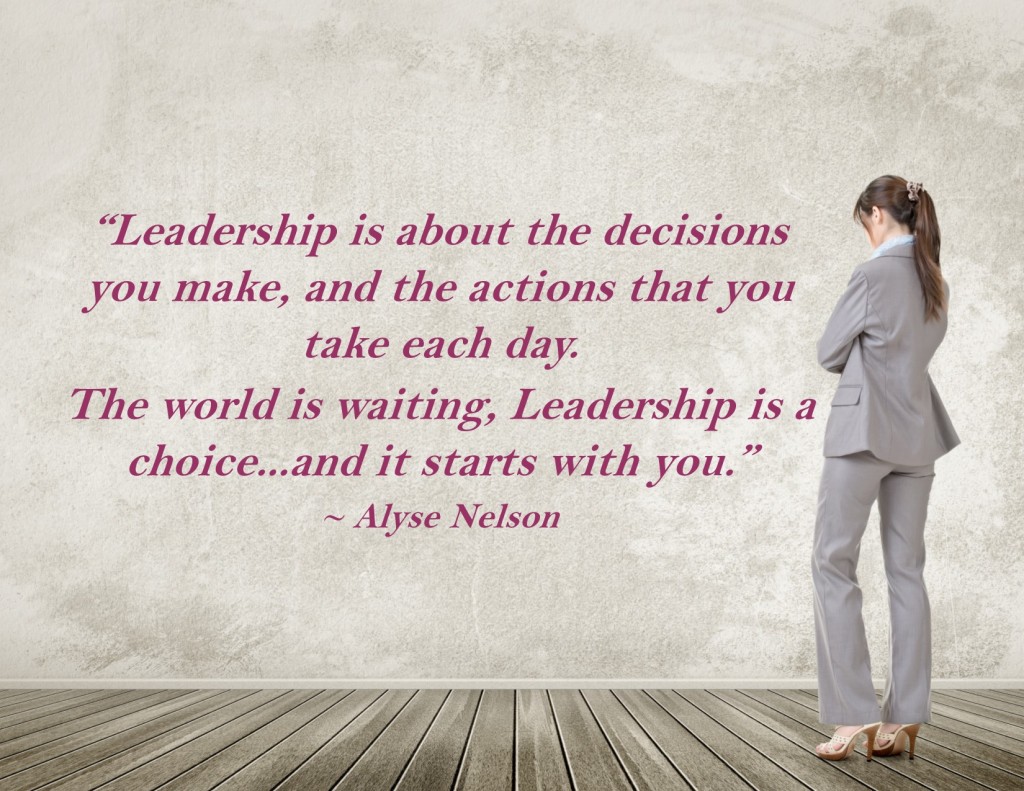 Arden Executive Coaching | Leadership Is A Choice...