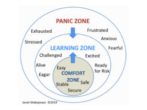 Arden Executive Coaching | Beyond Your Comfort Zone: Grow in the Learning Zone