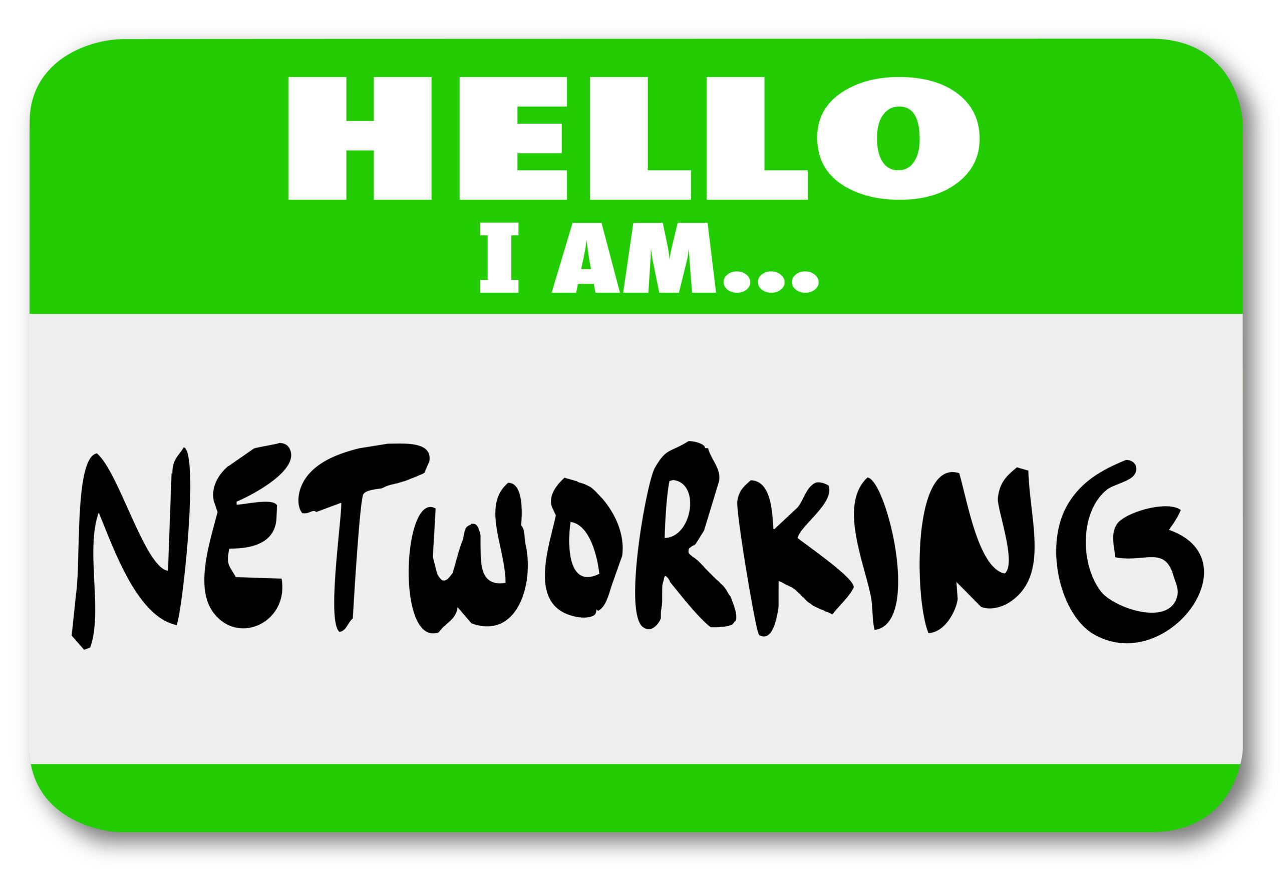 Hello I am Networking