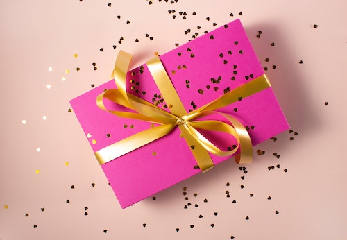 Pink gift