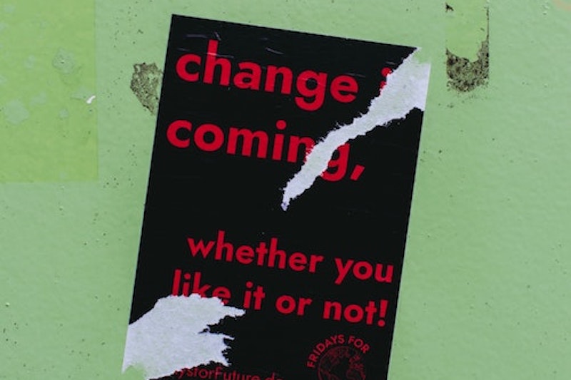 Ripped poster