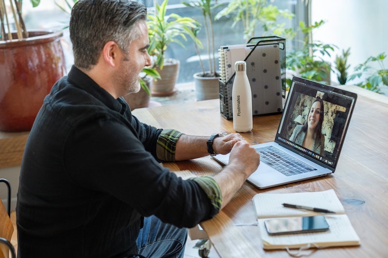 Online coaching an executive