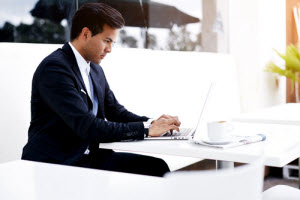 Boss Working At Home
