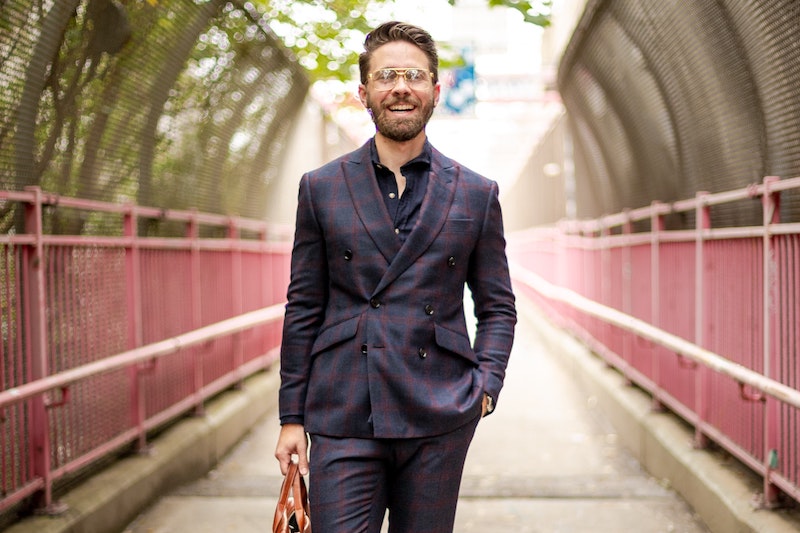 Businessman suit