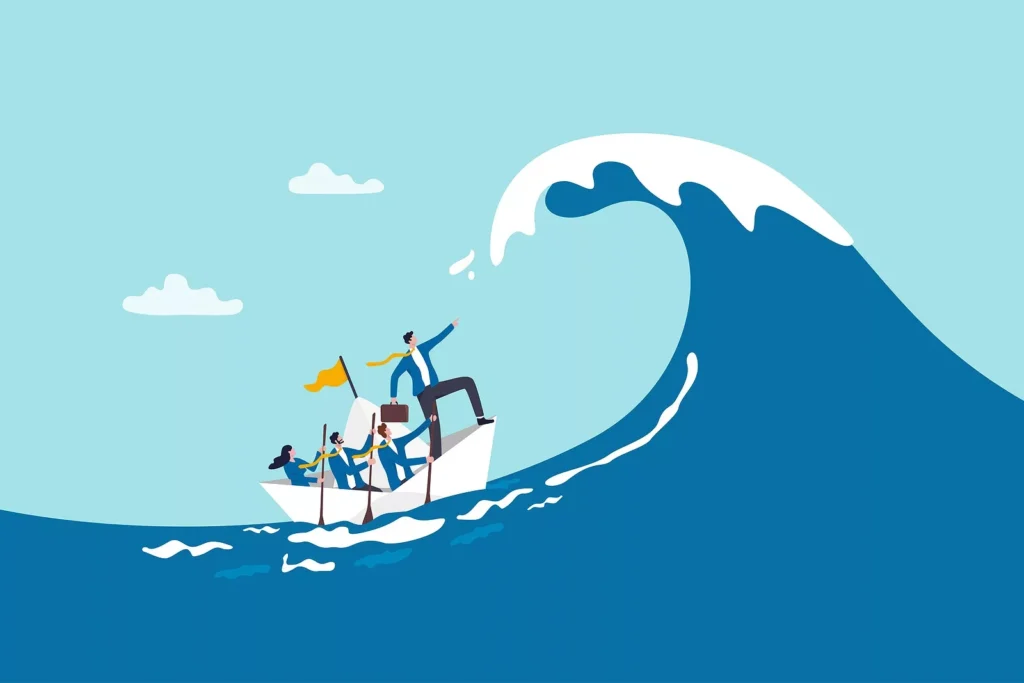 Courage And Leadership To Win