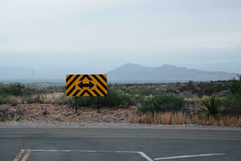 Two way sign