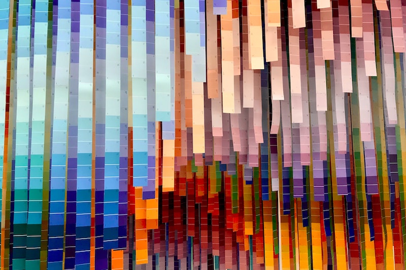 Different color hues