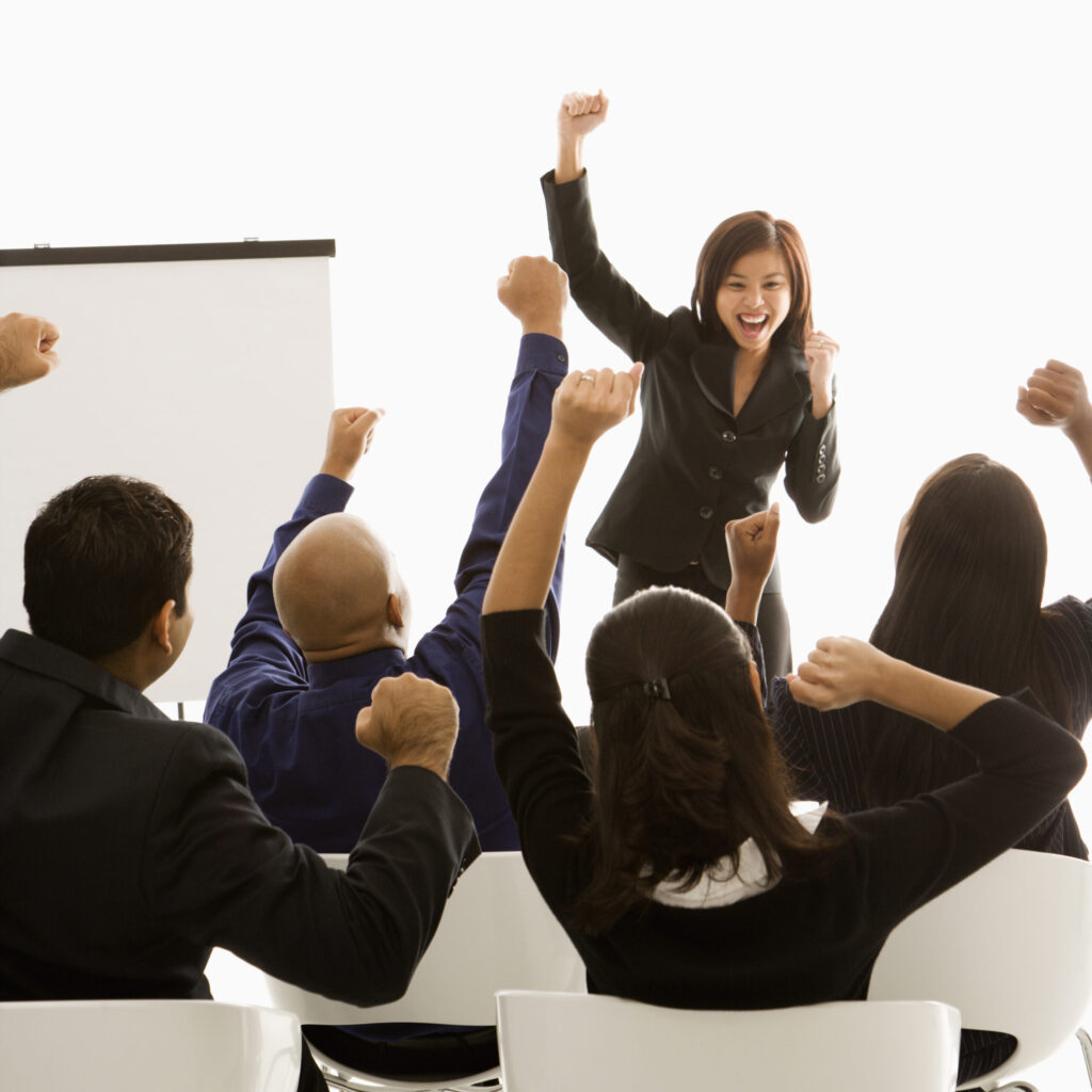 Enthusiasm In The Office