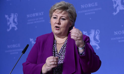 Erna Solberg