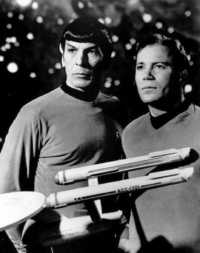 Spock, Kirk, and Executive coaching