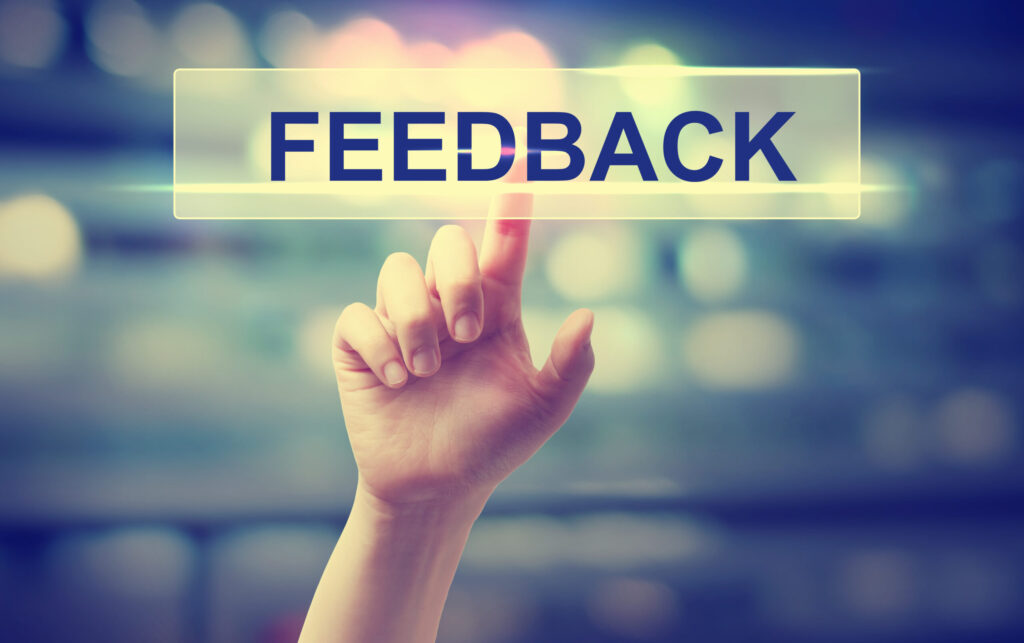 Feedback