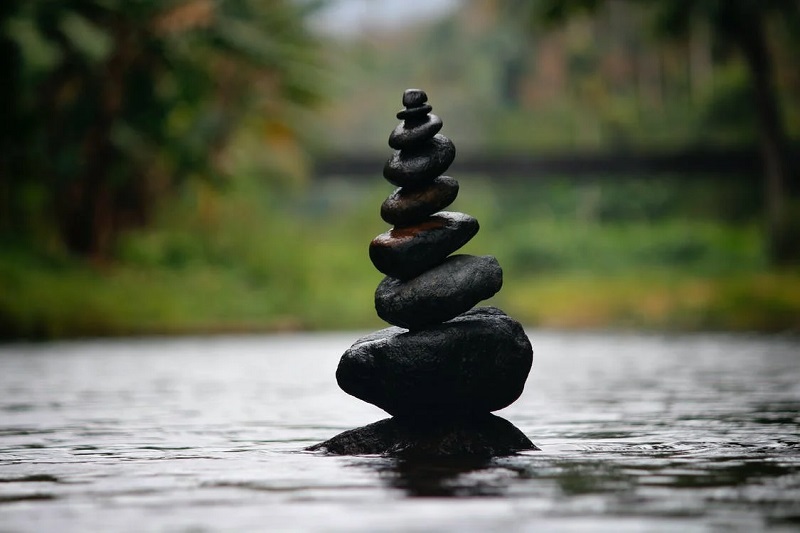 Zen stones