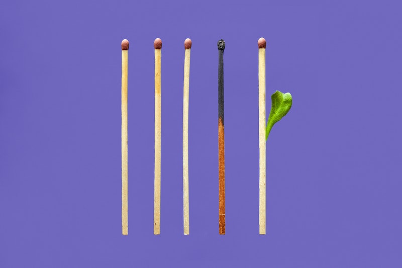 5 matchsticks