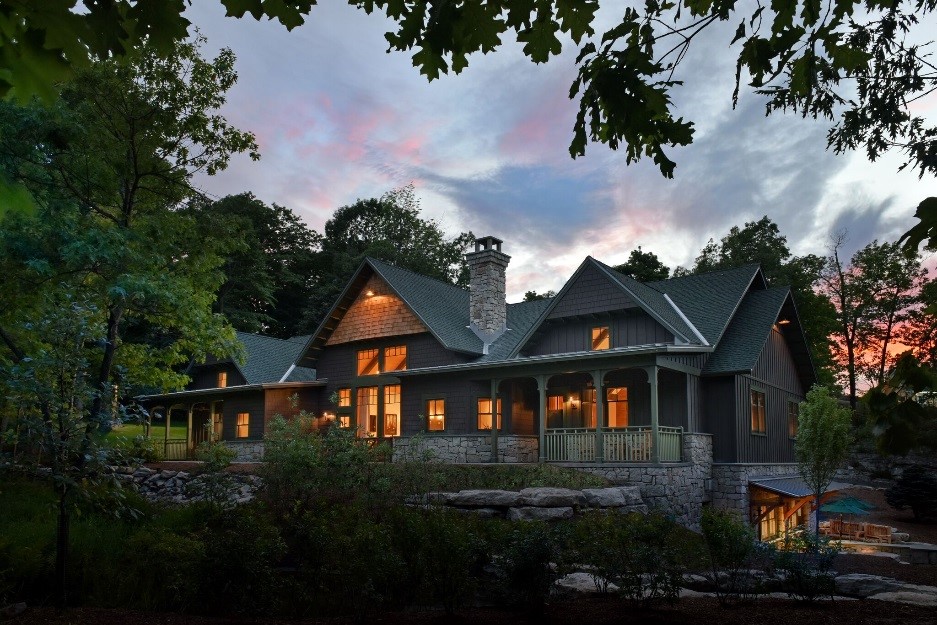 A nice grey house