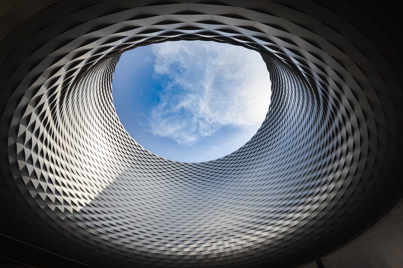 A view of the sky