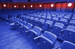 empty chairs