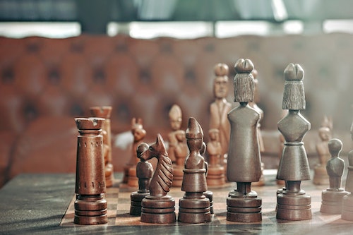 Chess pieces