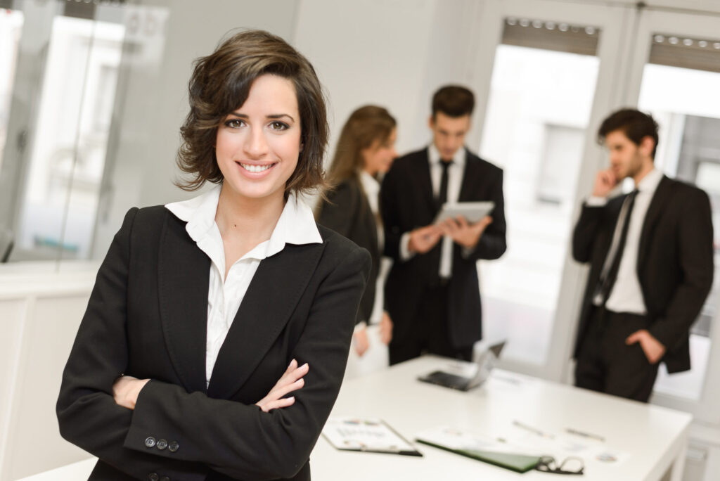 Woman Leader