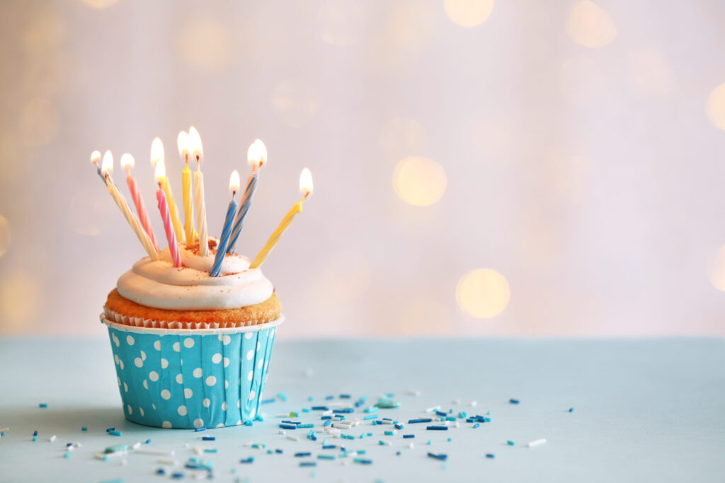 Birthday Cupcake