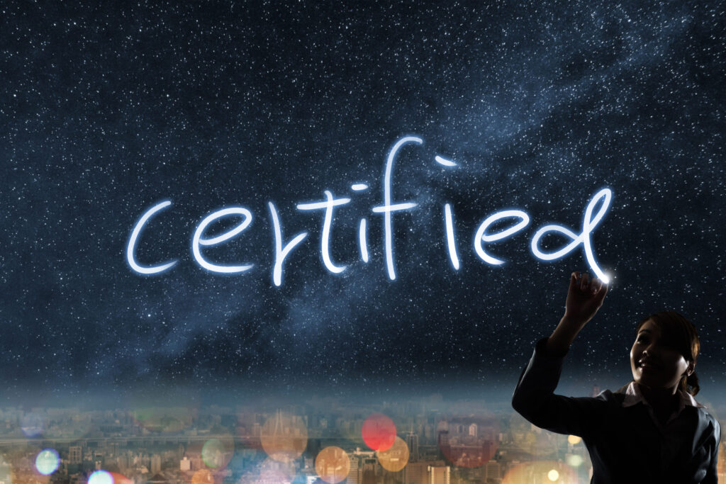 certified