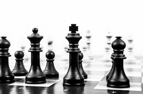 Chess pieces