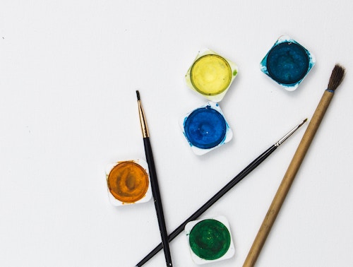 color and paint color