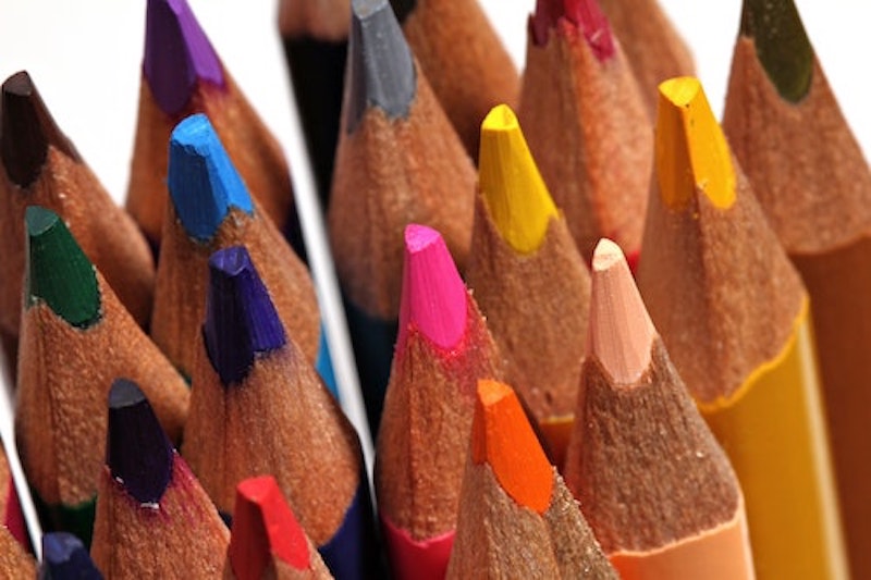 colour pencils