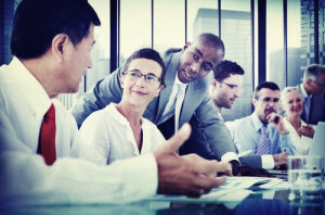 corporate meeting