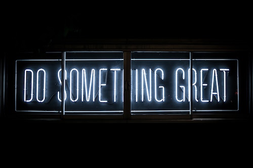 Do something Great