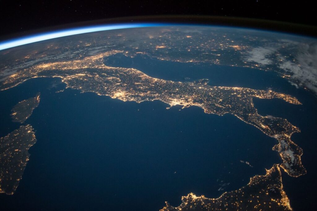earth view