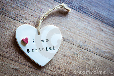 Giving thanks at work