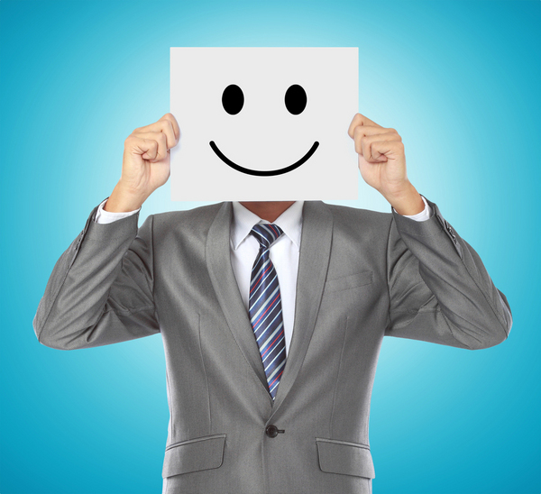 happy worker
