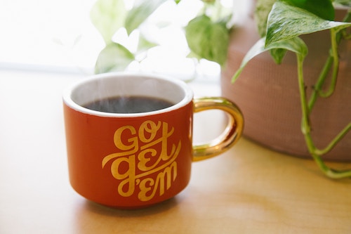 Go Get 'Em Mug