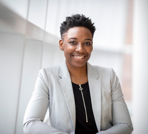 A smiling CEO