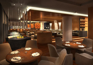 Fine dining restaurant