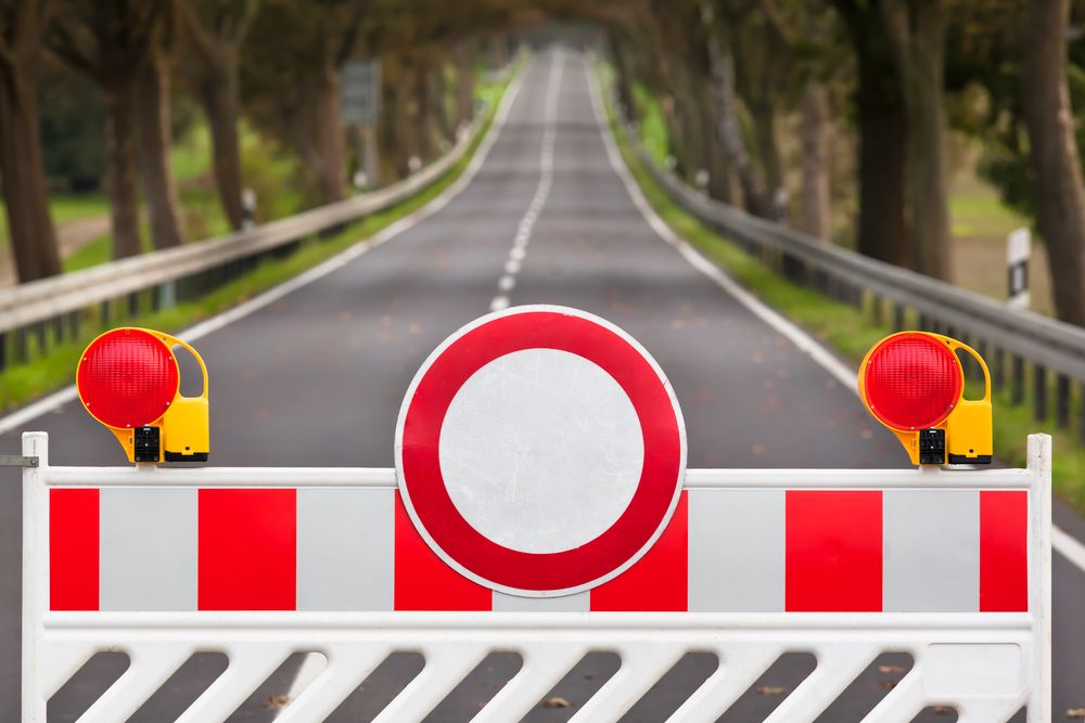 road block