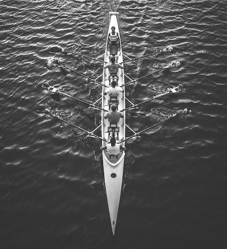 rowing unsplash
