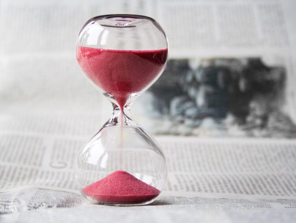sand clock