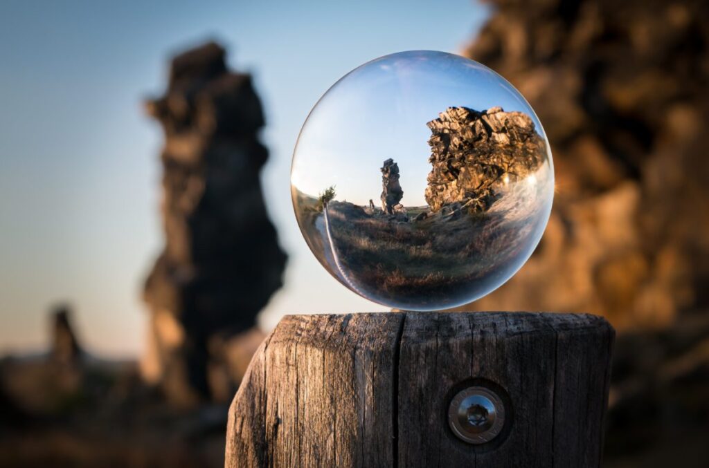 sphere glass