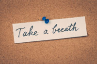 take a breath